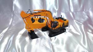 1/50RC 京商 KOMATSU PC1250-8（HG）チャンネルA 1/50 ラジコンショベル RCショベル IRC 66002HGA