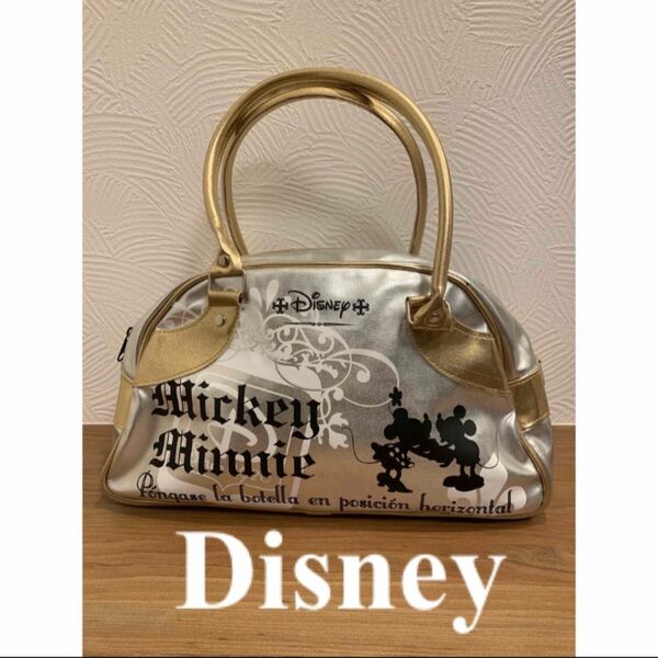 Disneyミッキー&ミニー　スポーツバッグ　ボストンバッグ