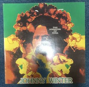 Johnny Winter Live Dallas Texas Sep 1969 very rare oh boy orig vintage tmq tmoq boot ブート Ex-/Ex