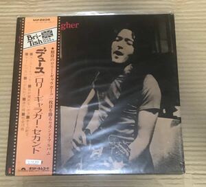 Rory Gallagher Deuce Japan Polydor original MP2236 w/obi & insert Ex〜Ex+ ロリー ギャラガー