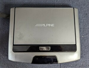 アルパイン TMX-R3000S 10.2インチ WVGA リアビジョン　フリップダウンモニター 動作未確認　ALPINE