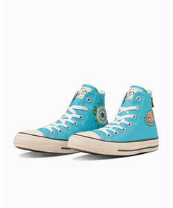 Модель сотрудничества Converse All Star Tamagoch ​​Hi Blue 24.0cm ограниченные кроссовки Tamagotchi