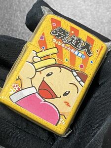 zippo 太鼓の達人 ウィンちゃんの夏祭り ラメ加工 特殊加工 希少モデル 2005年製