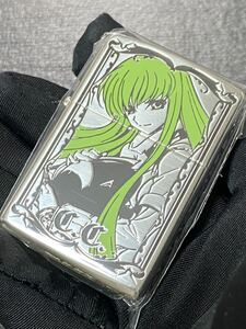 zippo コードギアス C.C. 限定品 3面刻印 希少モデル 2023年製 ☆ CODE GEASS 反逆のルルーシュ 限定カラー