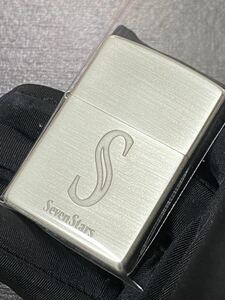 zippo セブンスター 限定品 前面刻印 ヴィンテージ 2000年製 Seven Stars シルバーインナー 2000年製