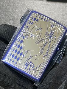 zippo Re：ゼロから始める異世界生活 レム 2面刻印 リゼロ 希少モデル 2022年製 ☆