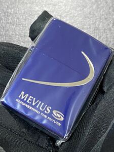 zippo メビウス 限定品 ブルー 希少モデル 2015年製 MEVIUS