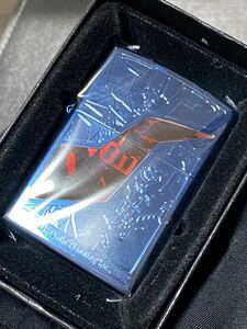 zippo MAZINGER Z 特殊加工 マジンガーZ 希少モデル 2005年製 シルバーインナー 2005年製 ケース 保証書付き