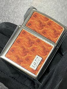 zippo 鼈甲柄 特殊加工 希少モデル 2015年製 シルバーインナー 2015年製