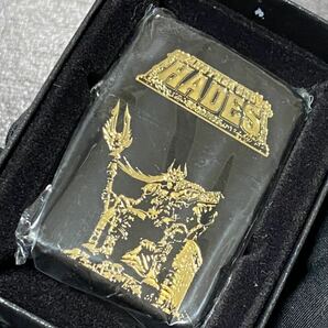 zippo ミリオンゴッド ハーデス ブラック 希少モデル 2016年製 MILLION GOD HADES ケース 保証書付き