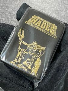 zippo ミリオンゴッド ハーデス ブラック 希少モデル 2017年製 MILLION GOD HADES