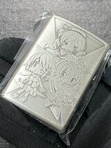 zippo 劇場版 魔法少女 まどかマギカ 全員集合 両面刻印 希少モデル 2021年製 ☆ まどマギ_画像1