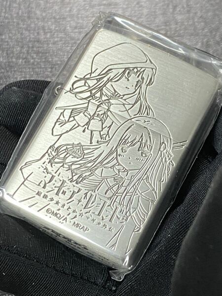 zippo マギアレコード 両面刻印 アニメ 希少モデル 2020年製 ☆ 魔法少女 まどか マギカ外伝