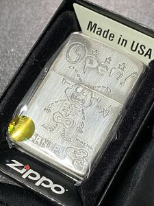 zippo SCANDAL Open MAMI 限定品 特殊加工 希少モデル 2012年製 シリアルナンバー NO.401 ケース 保証書付き