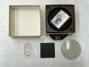 #6285E 未使用品 ZIPPO OLD GIFTBOX COLLECTION Limited 50’s MODEL BOX Windy オリジナルウッディ灰皿付