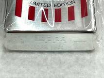 #6285F ZIPPO ジッポ Budweiser LIMITED EDITION バドワイザー No. 0140 限定品 /ライター 着火未確認 喫煙グッズ_画像6