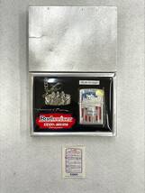 #6285F ZIPPO ジッポ Budweiser LIMITED EDITION バドワイザー No. 0140 限定品 /ライター 着火未確認 喫煙グッズ_画像1