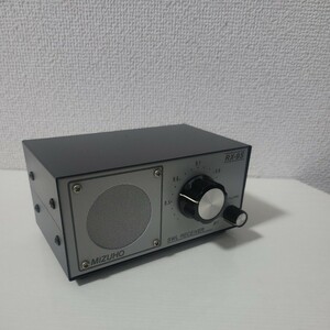 MIZUHO ミズホ RX-9S SWL RECEIVER レシーバー 現状品 動作未確認