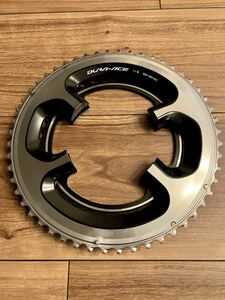 【送料無料】デュラエース DURA-ACE FC-9000 52-38T チェーンリング シマノ 中古美品