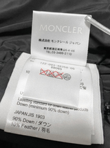 国内正規品 MONCLER PETY モンクレール ペティ ダウンベスト ブラック サイズ0*パーカー ダウン ジャケット コート ナイロン_画像6