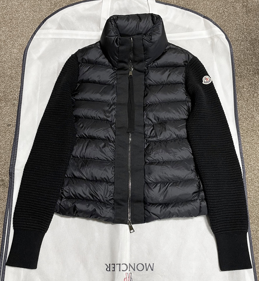 2024年最新】Yahoo!オークション -「moncler maglione tricot cardigan