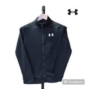 ［USED］ジャケット UNDER ARMOUR (アンダーアーマー) ブラック XL 203-0124