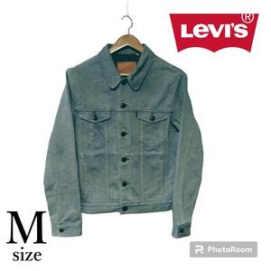 ［USED］Gジャン LEVI’S リーバイス 2 PC9-17140-0002 デニム メンズ ブルー ※襟元に少し黄ばみあり。 203-0166