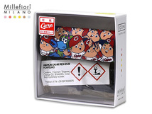 ミッレフィオーリ カープ カーディフューザー カー フレグランス 芳香剤 グレープフルーツ Carp ICON CDIF-CP-005 ネコポス 送料無料_画像1