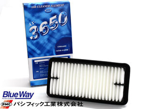 デイズ B21W エアエレメント エアー フィルター クリーナー パシフィック工業 BlueWay