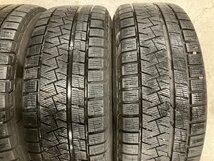 □5216 スタッドレス 2019年製 225/55R17 良品 MAK FF BMW X1 X2 F48 F39 等 17インチ 7.5J +54 5穴 112 アルミホイール_画像10