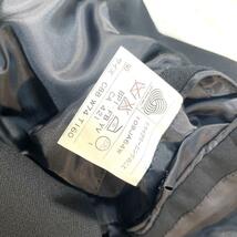 未使用品級 イヴ・サンローラン スリーピーススーツ 3ピース スーツ メンズ セットアップ S 黒 ブラック 冠婚葬祭 YVES SAINT LAURENT_画像5