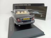 1/43 中古品 ジャガー XJ6 2003 ブラック_画像5