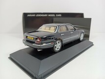 1/43 中古品 ジャガー XJ6 2003 ブラック_画像3