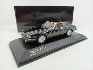 1/43 中古品 ジャガー XJ-S クーペ 1980 ブラック