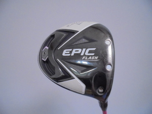 値下断行 激レア Callaway EPIC FLASH 日本仕様 10.5° カスタムカラーWHT ハドラスコーティング済 ヘッドのみ 美品