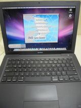 Mac Book A1181 始動するジャンク品／A1197 ワイヤレスマウス 付き_画像1