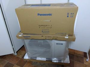 未使用? Panasonic パナソニック ルームエアコン エオリア CS-X407C-W 4.0kW 14畳 100V