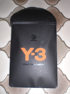 Y-3　YOHJI　YAMAMOTO　BY　ADIDAS　ヨウジヤマモト　アディダス　スニーカー用紐　黒オレンジ