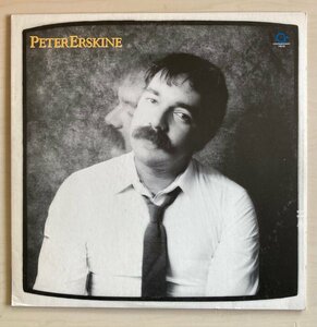 LPA22483 ピーター・アースキン （ウェザー・リポート） / PETER ERSKINE 国内盤LP 盤良好
