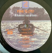 LPA22579 ピンク・フロイド PINK FLOYD / A MOMENTARY LAPSE OF REASON 輸入盤LP 盤良好 UK_画像5