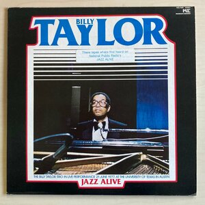 LPA22525 ビリー・テイラー BILLY TAYLOR / JAZZ ALIVE 輸入盤LP USA