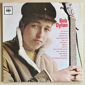 LPA22576 ボブ・ディラン / BOB DYLAN 1st 輸入盤LP 盤良好 UK