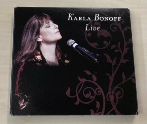 CDB4065 カーラ・ボノフ KARLA BONOFF / LIVE 輸入盤中古CD 2枚組　ゆうメール送料100円