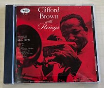 CDB4108 クリフォード・ブラウン CLIFFORD BROWN / ～ ウィズ・ストリングス 国内盤中古CD　ゆうメール送料100円_画像1