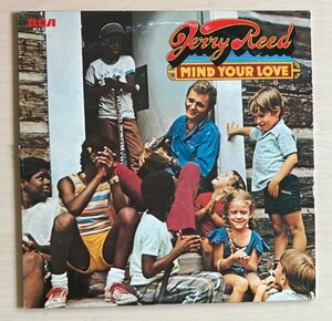 LPA22495 ジェリー・リード JERRY REED / マインド・ユア・ラヴ 国内盤LP