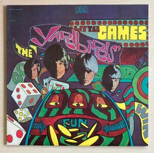 LPA22581 ヤードバーズ THE YARDBIRDS / LITTLE GAMES 輸入盤LP 盤良好 USA