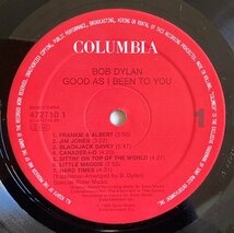 LPA22555 ボブ・ディラン BOB DYLAN / GOOD AS I BEEN TO YOU 輸入盤LP 盤良好 オランダ_画像3