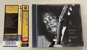 CDB4031jimi-* Roger sJIMMY ROGERS / Chicago * bound domestic record used CD obi attaching beautiful goods Yu-Mail postage 100 jpy 