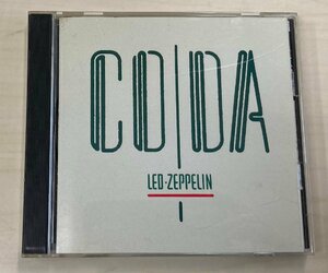 CDB4019 レッド・ツェッペリン LED ZEPPELIN / 最終楽章 （コーダ） 国内盤中古CD　ゆうメール送料100円