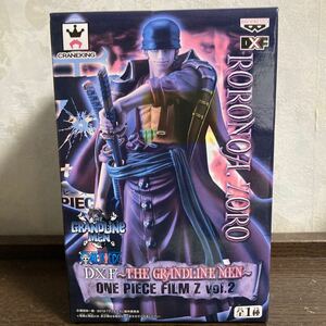 未開封 DXF THE GRANDLINE MEN ONE PIECE FILM Z vol.2 ワンピース ロロノア・ゾロ